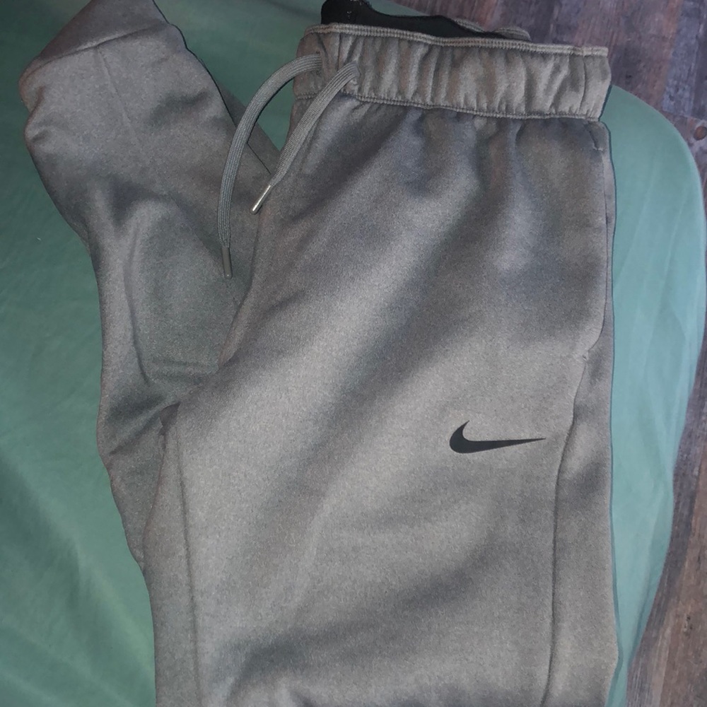 Grey Nike Joggers